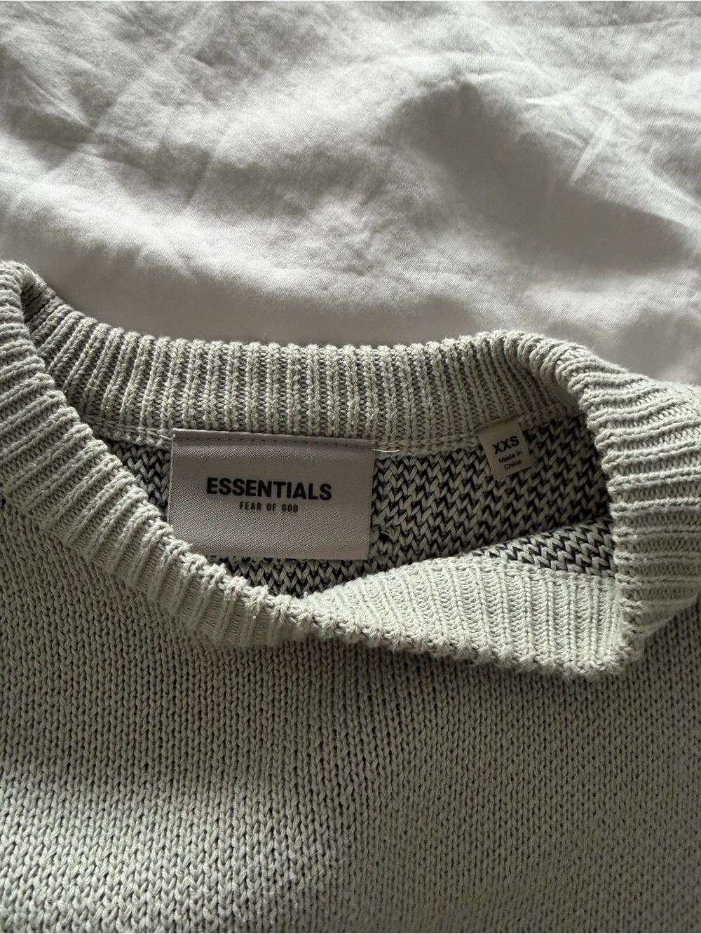 Essentials Knit Sweater - Picture 4 of 4